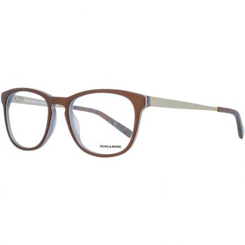 More & More 50507 710 Women's Eyeglasses Brown Size 51 (Frame Only) - Blue Light Block Available