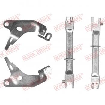 Kit de dispositivos de reajuste y regulador para freno de tambor QUICK BRAKE 108 53 005