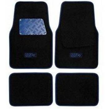 SUMEX Aft1000 - Alfombra con Placa Aluminio Competition, Azul