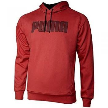 Puma P48 Modern Sport Felpa Rossa Uomo 85232173