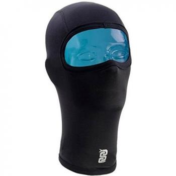 OJ – Pasamontañas Elástico Polar Guard, Negro, talla única
