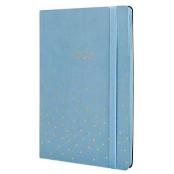 Agenda Finocam Flexi Joy A5 14,8 x 21 cm 2025 Confeti, encuadernada, semana vista vertical, multicolor, multilingüe, enero a diciembre