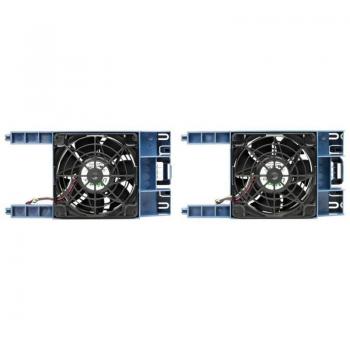 Kit de Ventiladores Redundantes HPE ProLiant ML350 Gen11 - Color Negro/Azul
