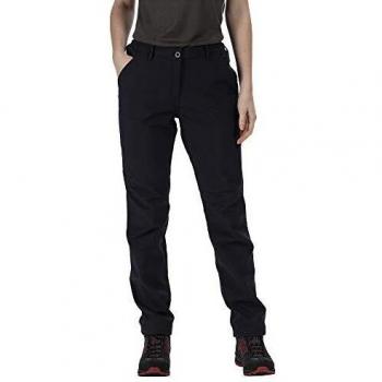 Regatta Women's Fenton Softshell Walking Trousers - Black, Size: 16 L