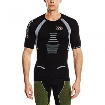 X-Bionic - Camiseta de running para hombre, multicolor