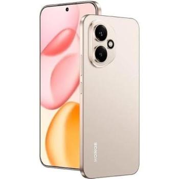 Honor 400 Smartphone 5G Dorado 12GB RAM 256GB Almacenamiento Snapdragon 7 Gen 3 Pantalla AMOLED 6.55 120Hz Cámara de 200MP Batería de 6000mAh