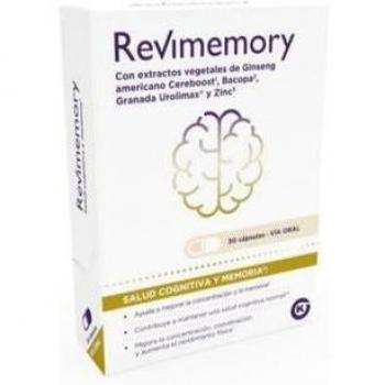Revimemory Kern Pharma 30 Cápsulas Salud Cognitiva y Memoria