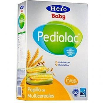 Hero Baby Pedialac Papilla Multicereales 300 g