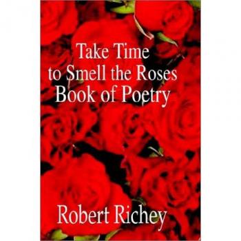 Libro de Poesía Tómate el Tiempo para Oler las Rosas Tapa Dura