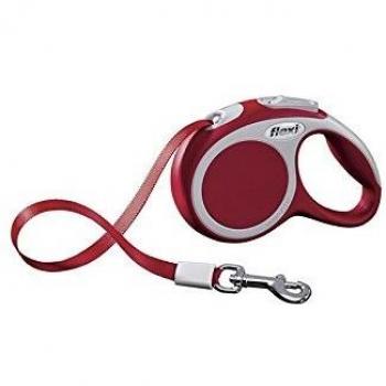 Flexi E-00420 01 Comfort Cinta XS Rojo, 3 m
