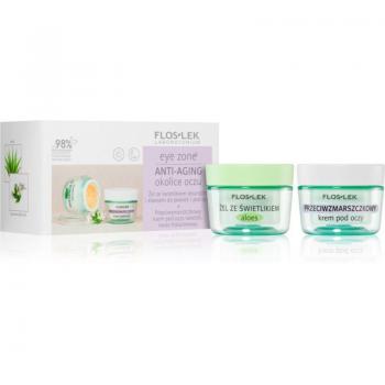 Lote de Regalo FlosLek Laboratorium Eye Zone Antirugas para el Contorno de Ojos