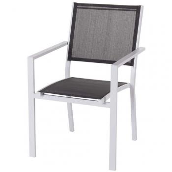 Silla apilable para jardín de Aluminio Garden - LOLAhome
