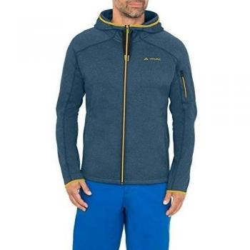 VAUDE Jacke Men's Civetta Jacket - Sudadera con capucha para hombre, color azul