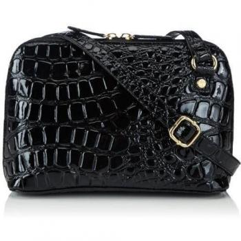 Ara Maria Shoulder Bag S - Bolso de hombro, color Negro, talla 23x17x10 cm