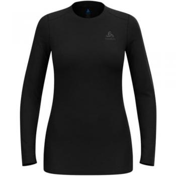 Odlo Women's Merino 160 Long Sleeve Thermal Base Layer - Black XS
