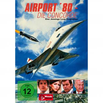 Airport '80 - Die Concorde [Alemania] [DVD]