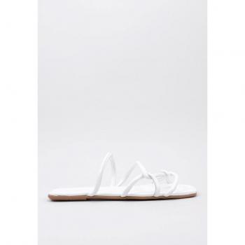 Krack Harmony WAKATIPU Sandalia Plana mujer Blanco 38