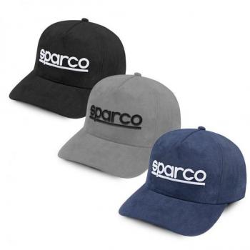 GORRA SPARCO SUEDE NEGRO