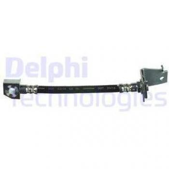 Latiguillo de freno DELPHI LH7006 - Tipo: Latiguillo de freno; Marca: DELPHI; Modelo: LH7006; Material: Acero inoxidable y goma; Longitud: 600 mm (apro
