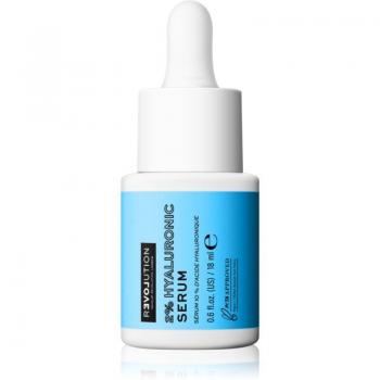 Revolution Relove Hyaluronic Acid 2% Intensely Hydrating Serum with Hyaluronic Acid 18 ml