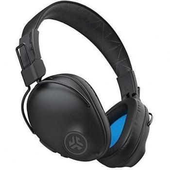JLab Audio Studio Pro Binaural Wireless Over Ear Headphones Black