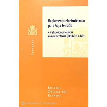 Reglamento Electrotécnico para Baja Tensión