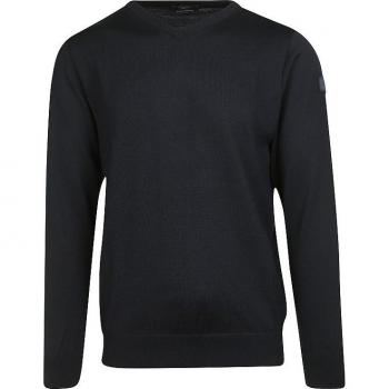 Paul & Shark Men's Blue Round-Neck Pullover Sweater Size M