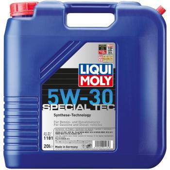 Aceite de motor LIQUI MOLY 1181 Special Tec 5W-30 para Renault y Toyota