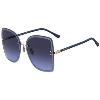 Gafas de Sol Jimmy Choo LETI/S Gold Blue/Blue Shaded 62/15/145 mujer