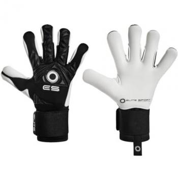 Guantes de Portero Elite Neo Revolution II Combi - Diseño 3D, Látex de 4 mm, Espuma Reforzada en la Espalda