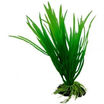 Planta Artificial Cyperus 16 cm - Decoración Acuática HOBBY