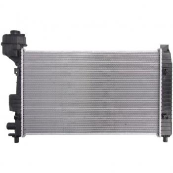 Radiador de refrigeración del motor NISSENS 62661A