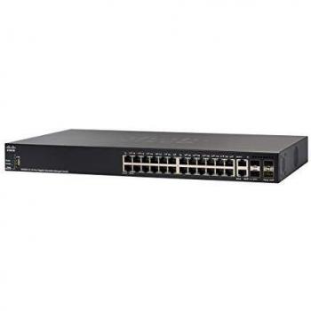 Cisco Small Business SG350X-24P - Commutateur - Géré - 24 x 10/100/1000