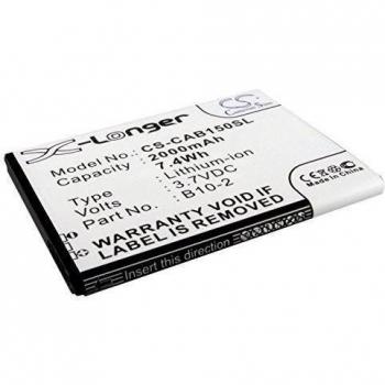 Li-ion Battery for CAT B15/B15Q, 3.7V, 2000mAh, Compatible Replacement