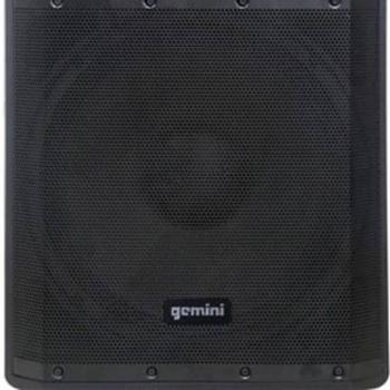 Gemini GSP-2200 15 2200 Watt Ultra Powerful Bluetooth Peak Speaker