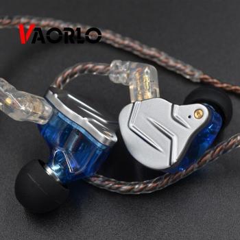 Auriculares Intrauditivos 3,5 mm con Tecnología Híbrida 1BA + 1DD, Graves Hifi Metálicos, Cable Bluetooth y Antiruido para ZSN Pro