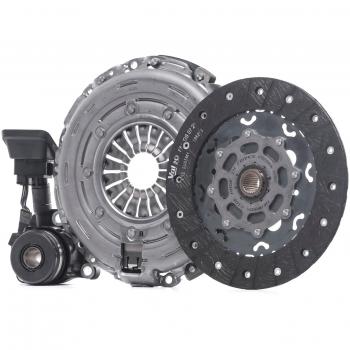Juego de embrague completo VALEO 834272 - Kit de embrague con disco, plato y cojinete, compatible con vehículos específicos, diseñado para un rendimiento óptimo y durabilidad