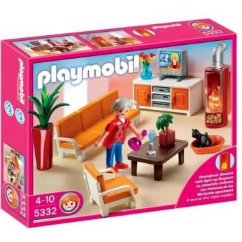 PLAYMOBIL - Sala de Estar, Set de Juego