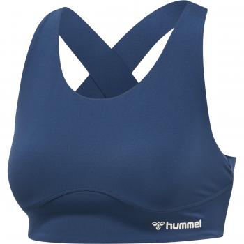Hummel Women's Grace Sports Bra - Insignia Blue XS