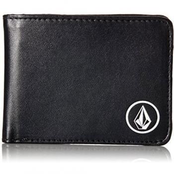 Volcom Corps Cartera, Hombre, Negro, Talla Única