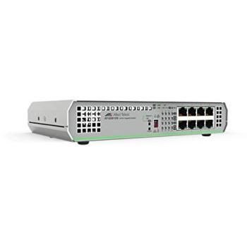 Allied Telesis AT-GS910/8-30 Unmanaged Gigabit Ethernet Switch - 8 Ports (10/100/1000) with Internal PSU