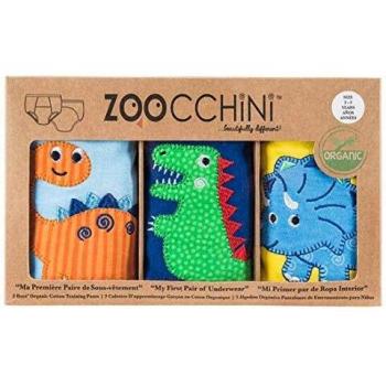 Zoocchini - Pantalones de entrenamiento 3 piezas - Jurassic Pals - 2-3 años