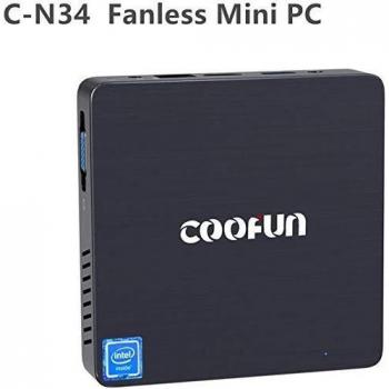 Mini PC de escritorio Quad-Core Procesador Intel Celeron Apollo Lake J3455