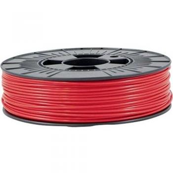 Filamento PLA 2,85 mm rojo 750 g