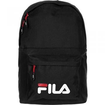 Mochila Fila New Scool Two 685118-002 en color negro, unisex, tamaño único