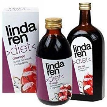 Lindaren Diet Drenante Jarabe - 250 ml - Artesanía Agrícola