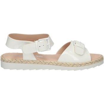 Sandalias de Niña MTNG 47617 C40233 CHARLOT BLANC