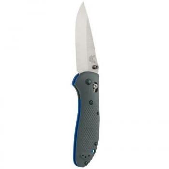 Benchmade Pardue Navaja, Adultos Unisex, Plata, cm