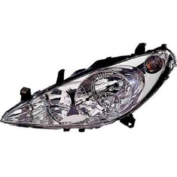 Faro Principal Derecho Eléctrico Antiniebla para Peugeot 307 (01-05) con Motor H7+H1+H1 - Recambio Nuevo IPARLUX 11546004
