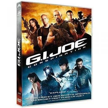 G.I. Joe 2 : Conspiration [Francia] [DVD]